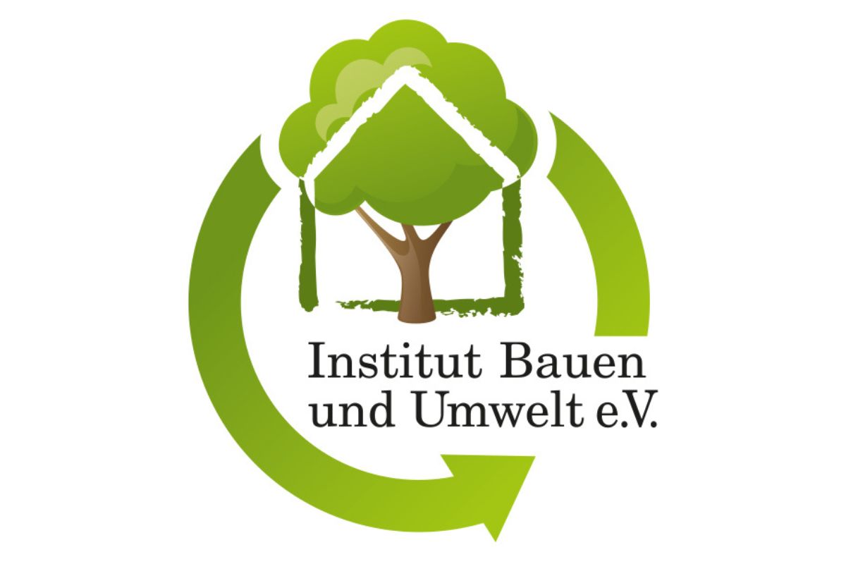 Das Logo des Instituts für Bauen und Umwelt e.V.